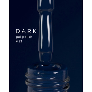 Dark gel polish 23, 6 ml